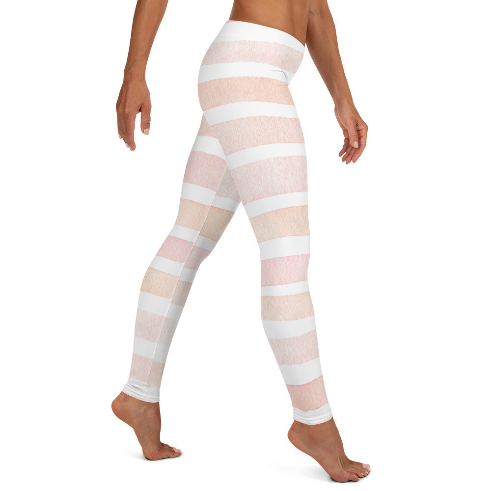 Pink stripes - Leggings