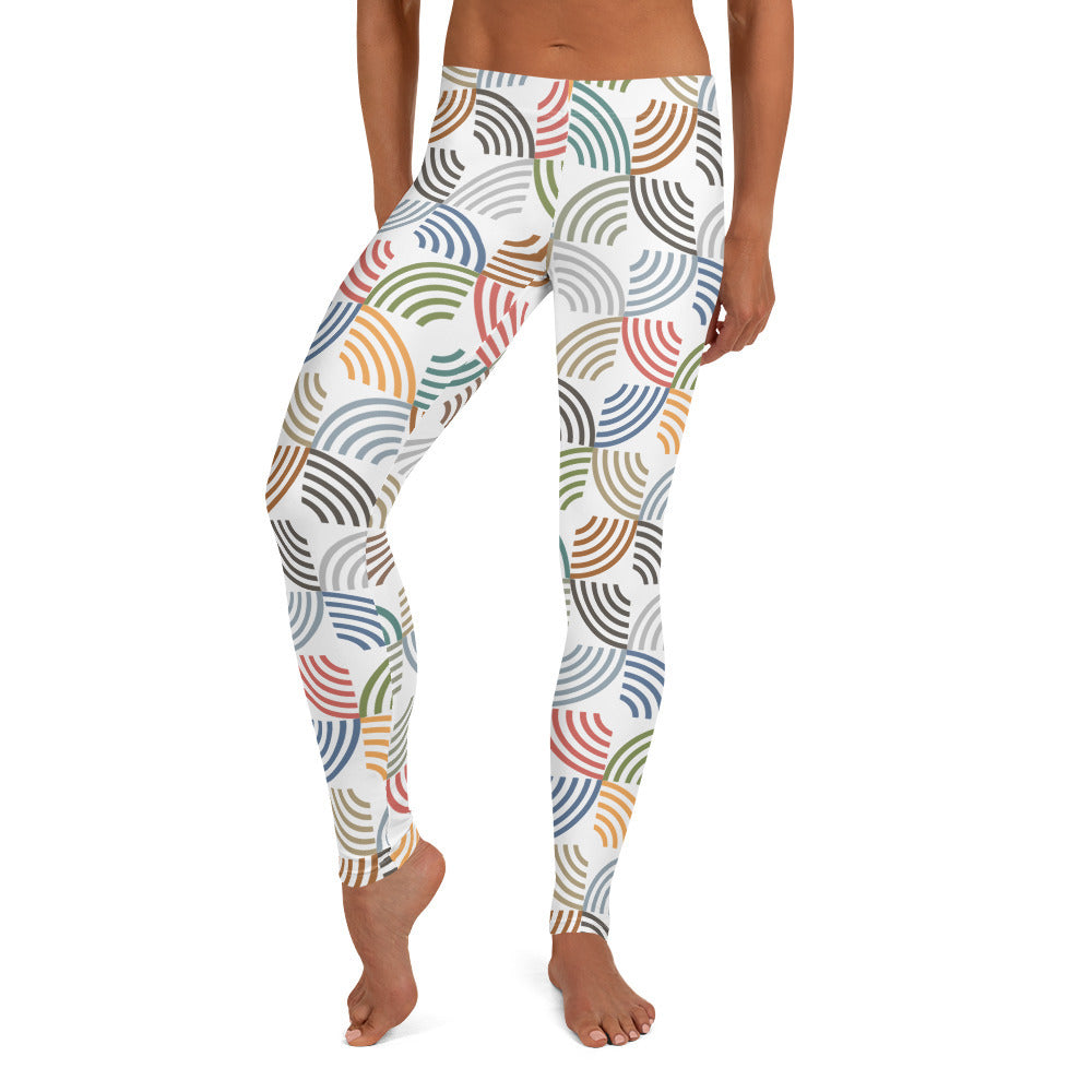 Couloured waves - Leggings