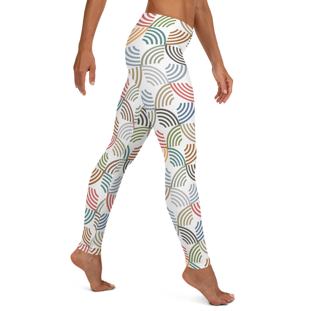 Couloured waves - Leggings