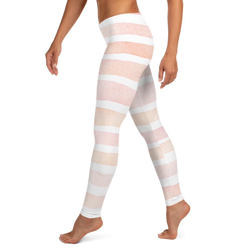 Pink stripes - Leggings