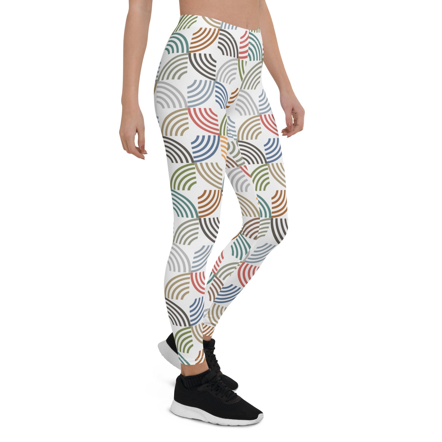 Couloured waves - Leggings