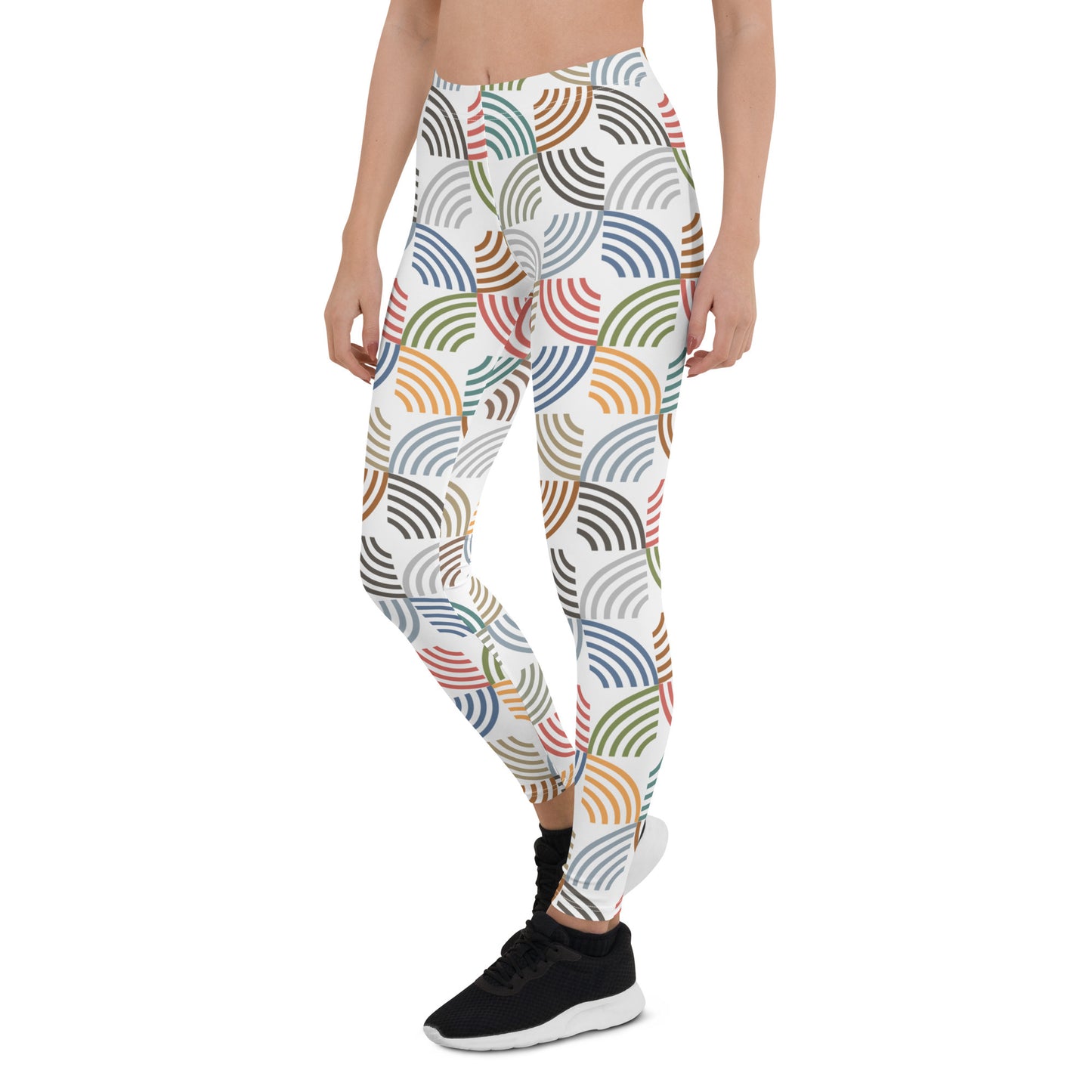 Couloured waves - Leggings