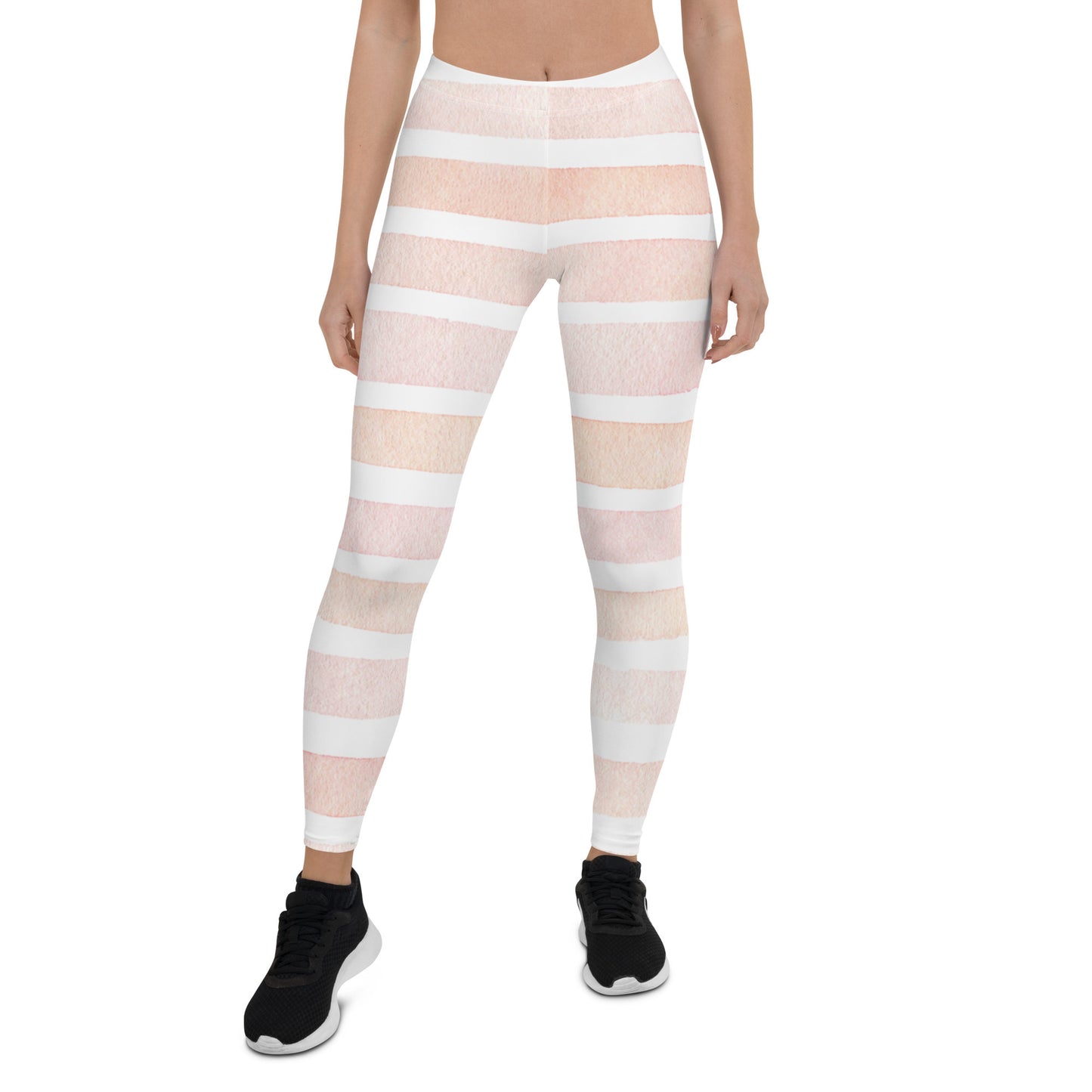 Pink stripes - Leggings