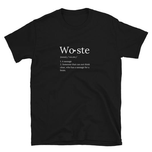 Woste explained - Unisex T-Shirt