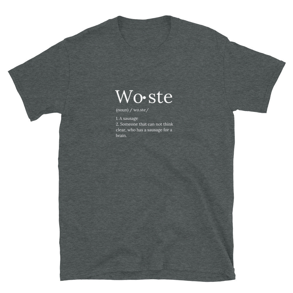 Woste explained - Unisex T-Shirt