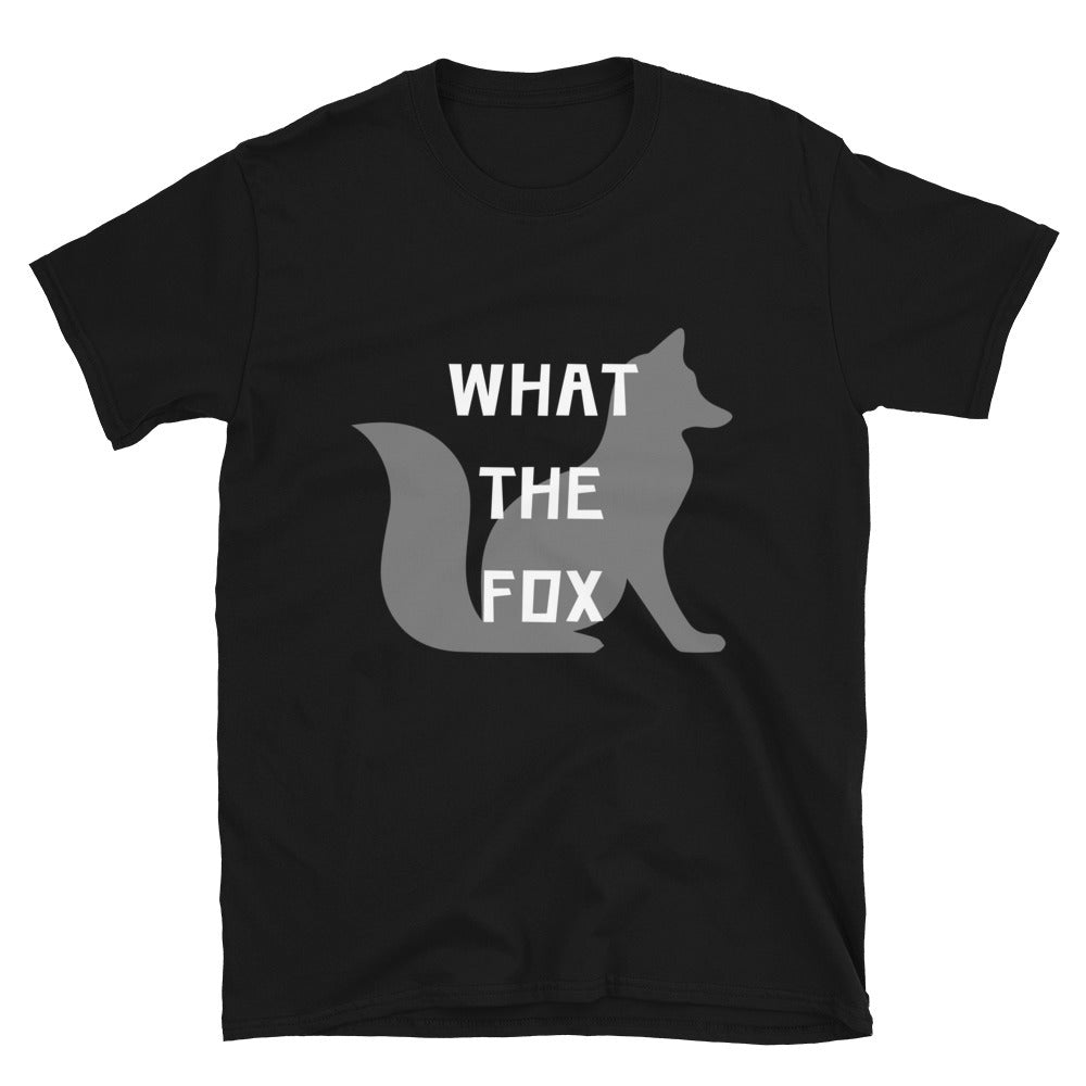 What the fox - Unisex T-Shirt