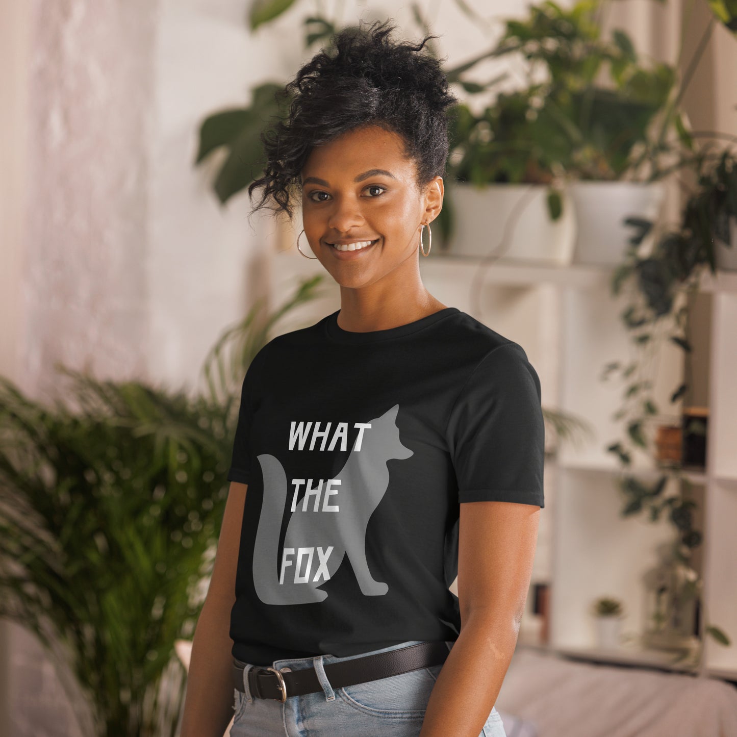 What the fox - Unisex T-Shirt