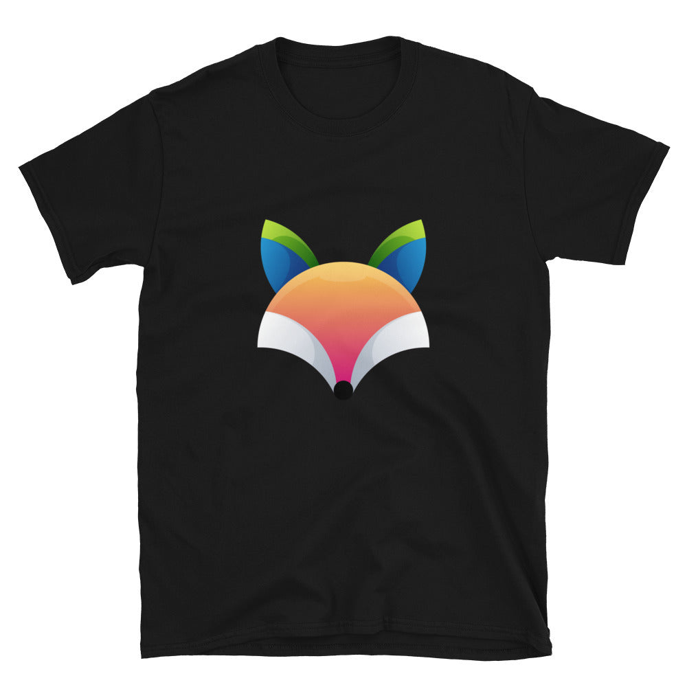 Modern fox - Unisex T-Shirt