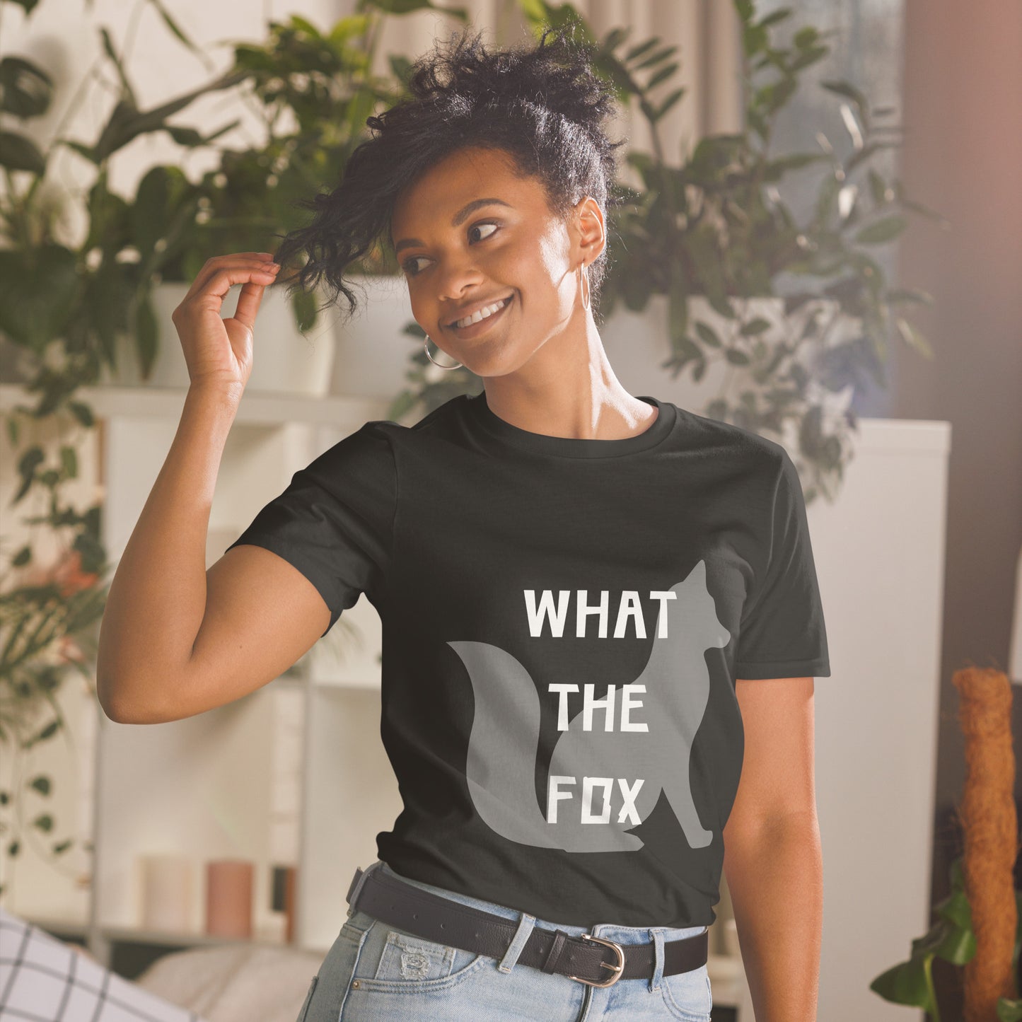 What the fox - Unisex T-Shirt