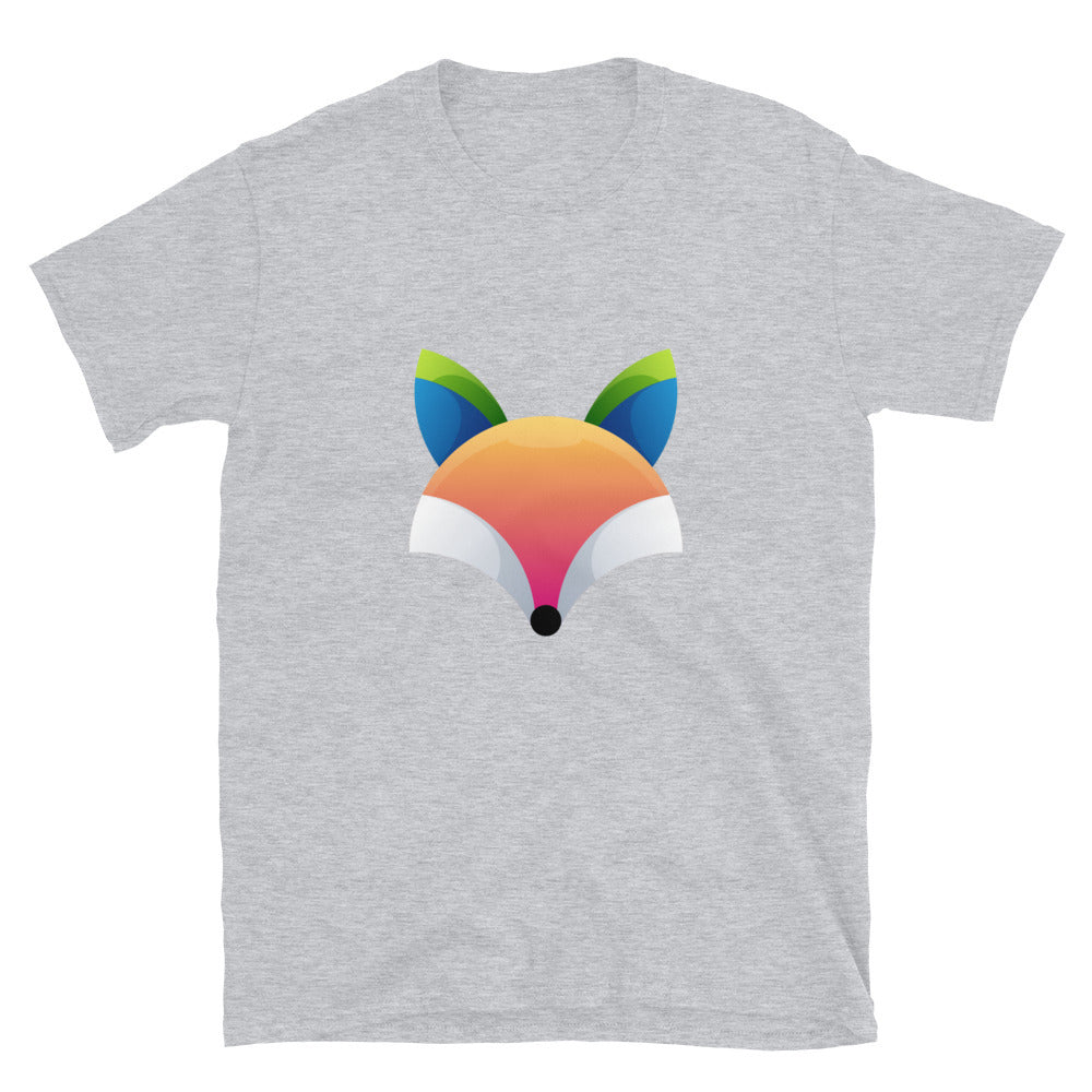 Modern fox - Unisex T-Shirt