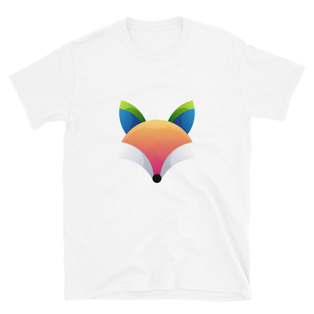 Modern fox - Unisex T-Shirt