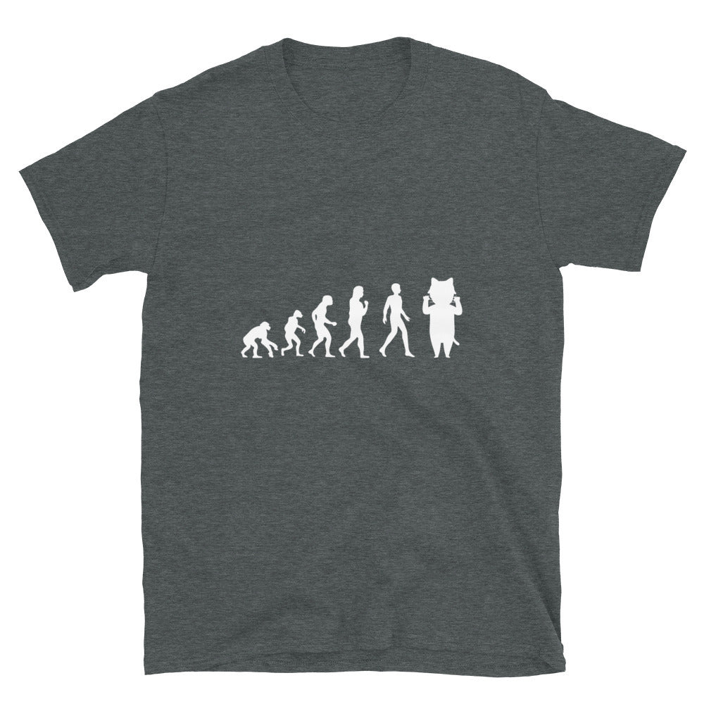 Furry evolution - Unisex T-Shirt