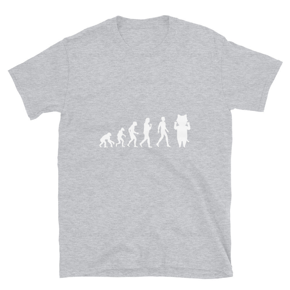 Furry evolution - Unisex T-Shirt