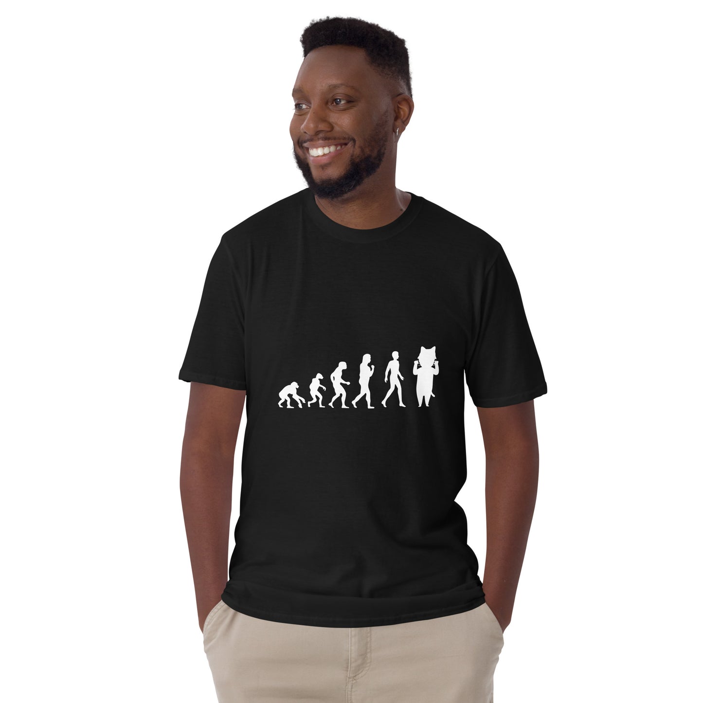 Furry evolution - Unisex T-Shirt