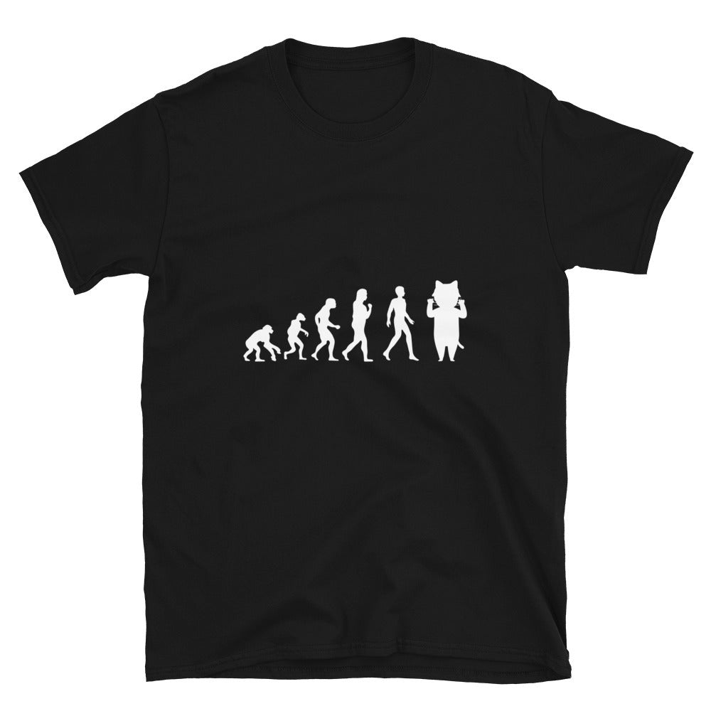 Furry evolution - Unisex T-Shirt