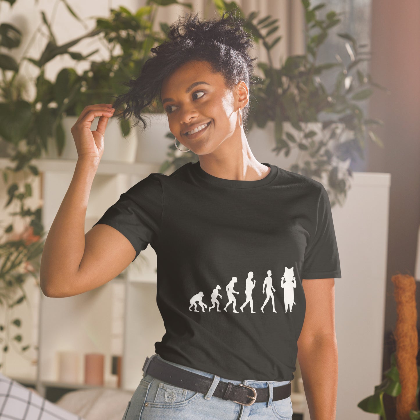 Furry evolution - Unisex T-Shirt