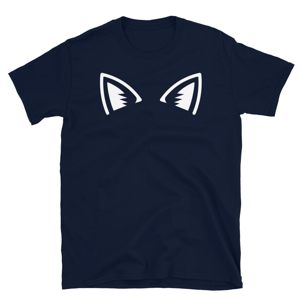 Furry ears - Unisex T-Shirt