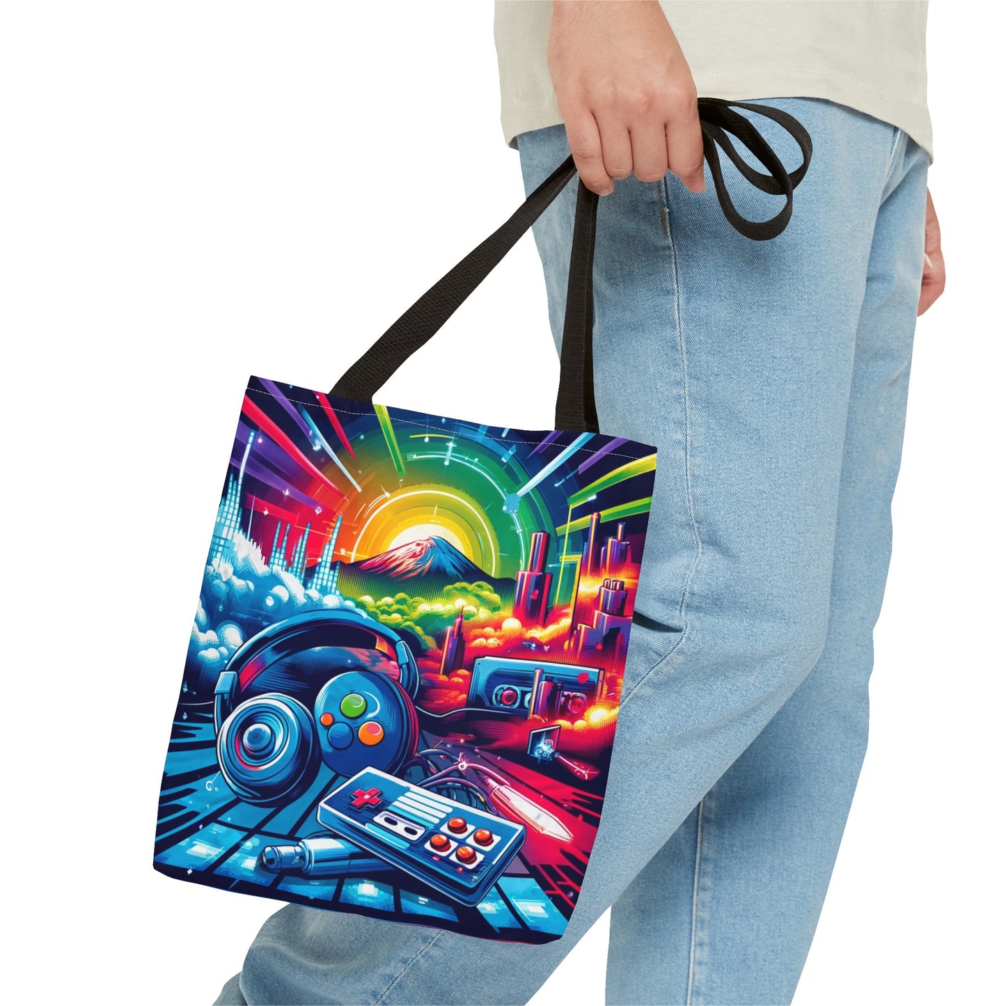 Gamer life - Full colour tote bag