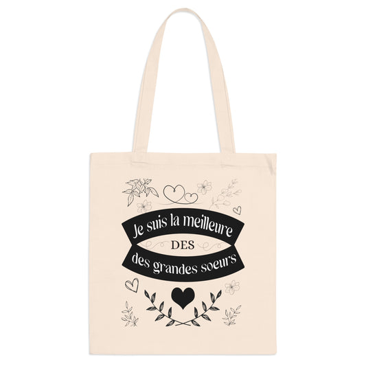 Meilleure grande soeur - Eco Tote Bag