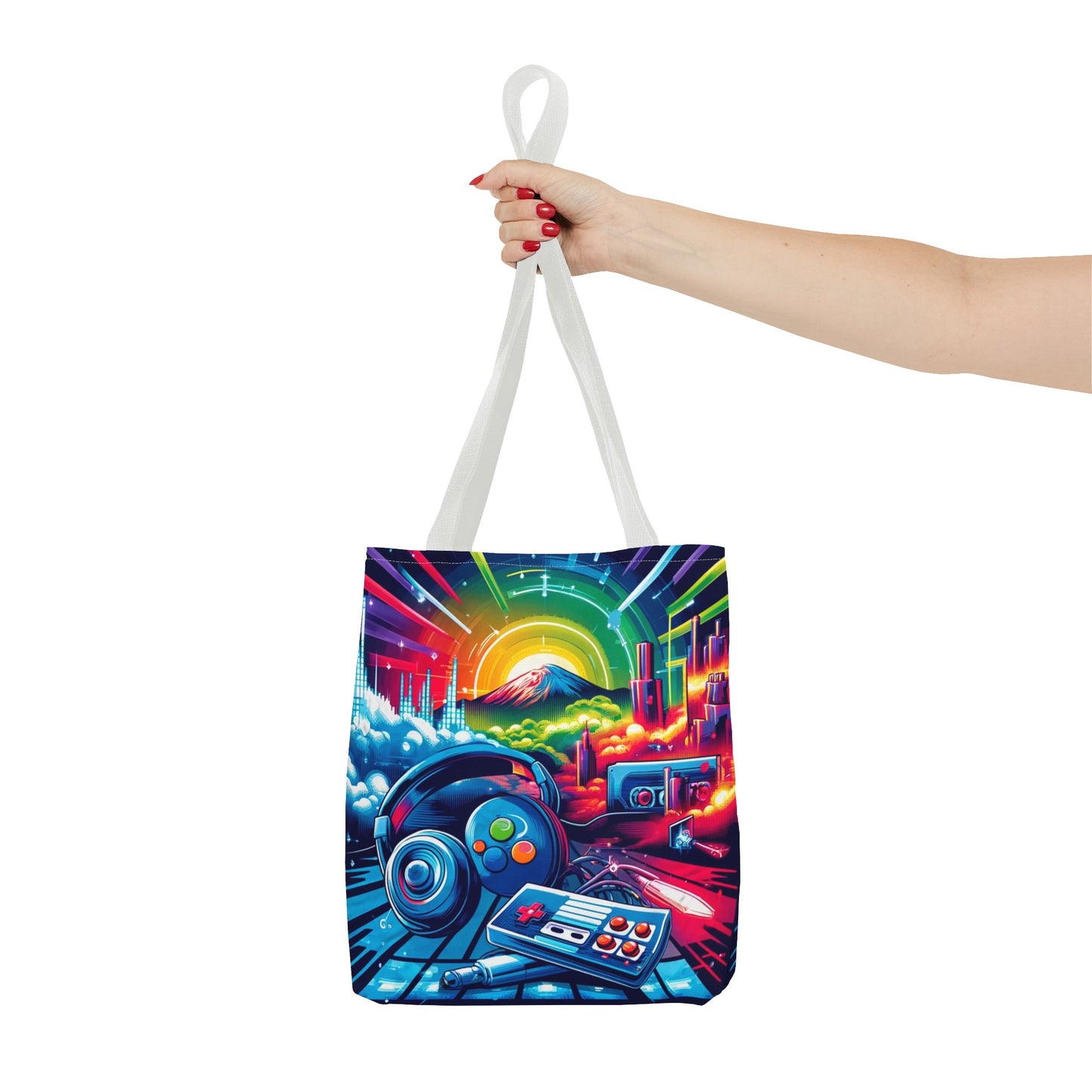 Gamer life - Full colour tote bag