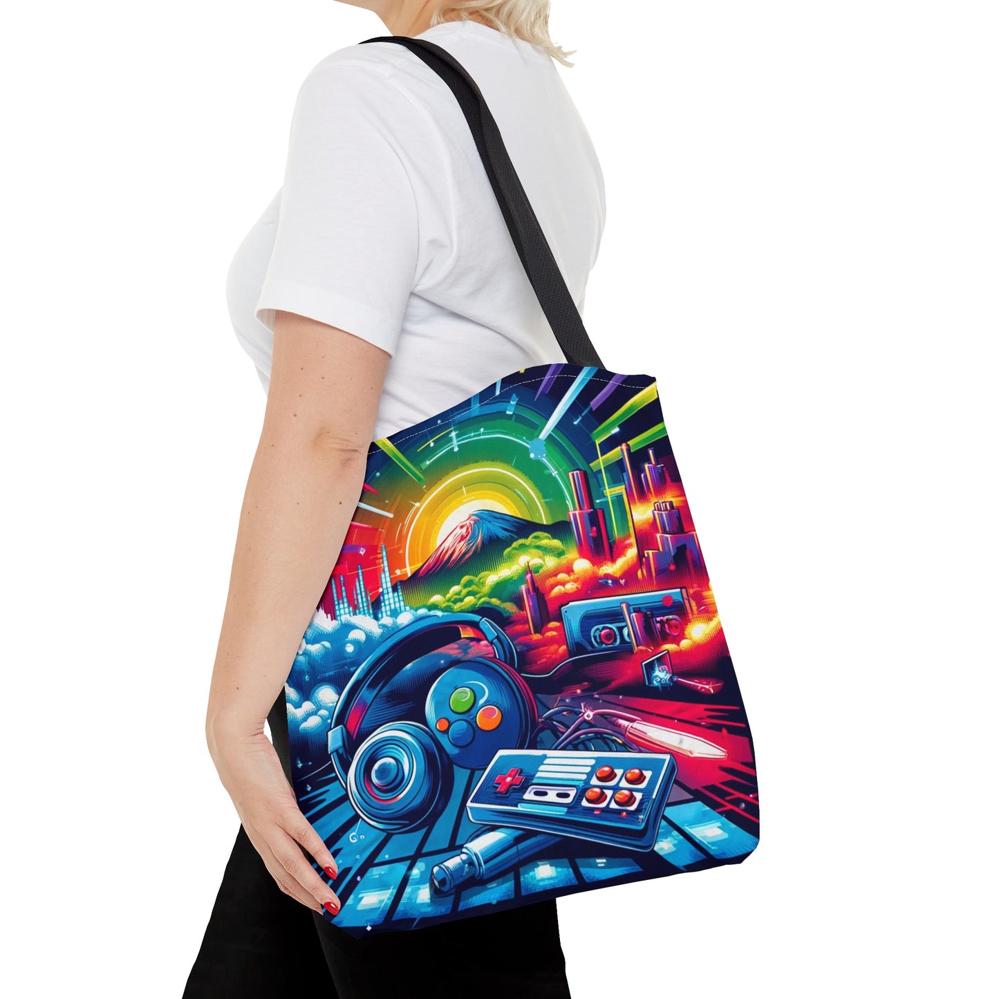 Gamer life - Full colour tote bag