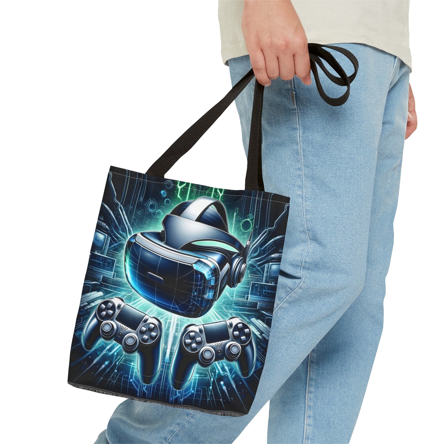 Gamer much - Full colour tote bag