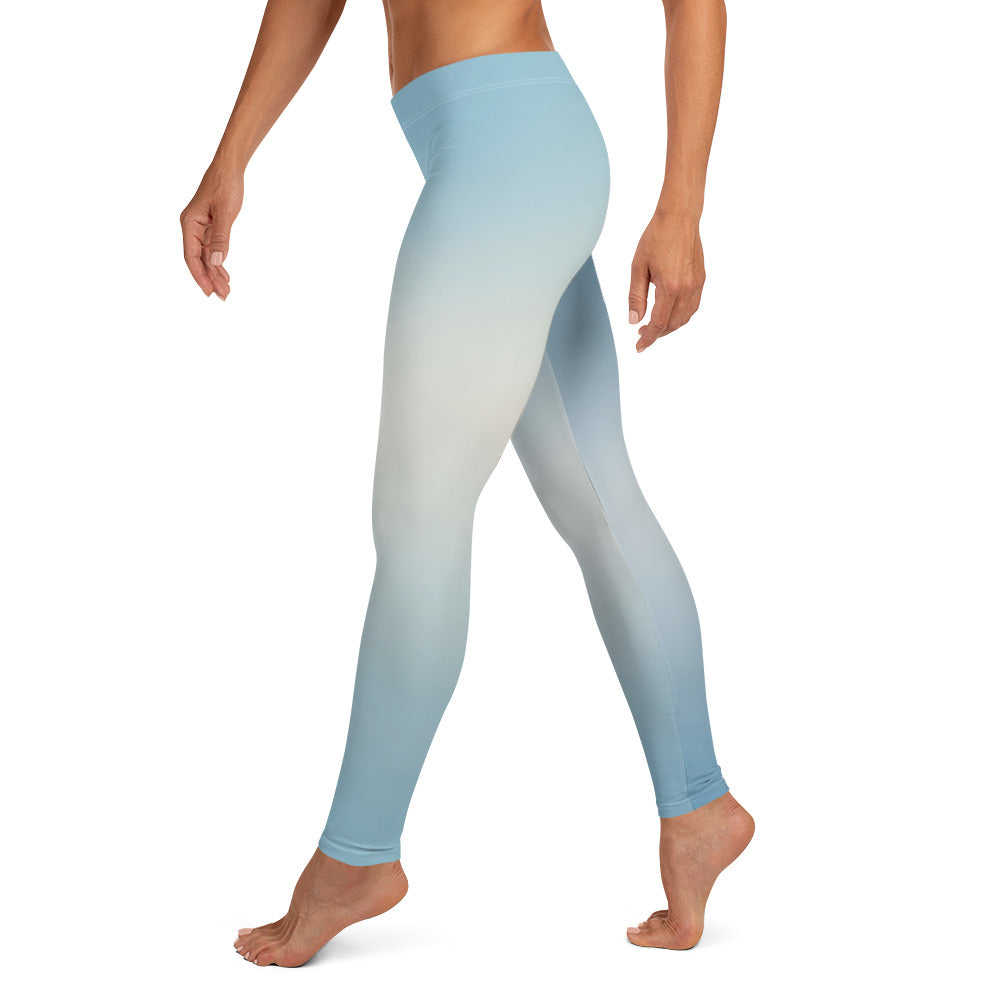 Cat light blue - Leggings