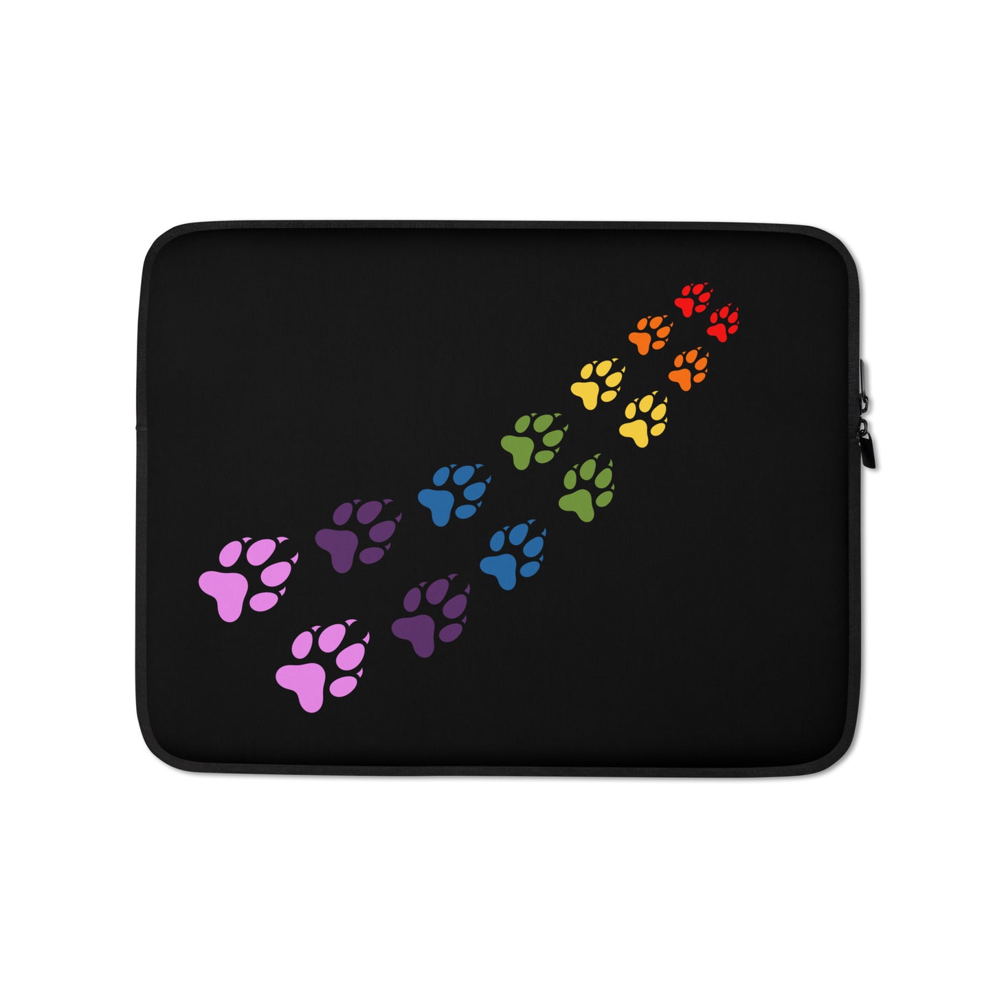 Rainbow paws - Laptop Sleeve