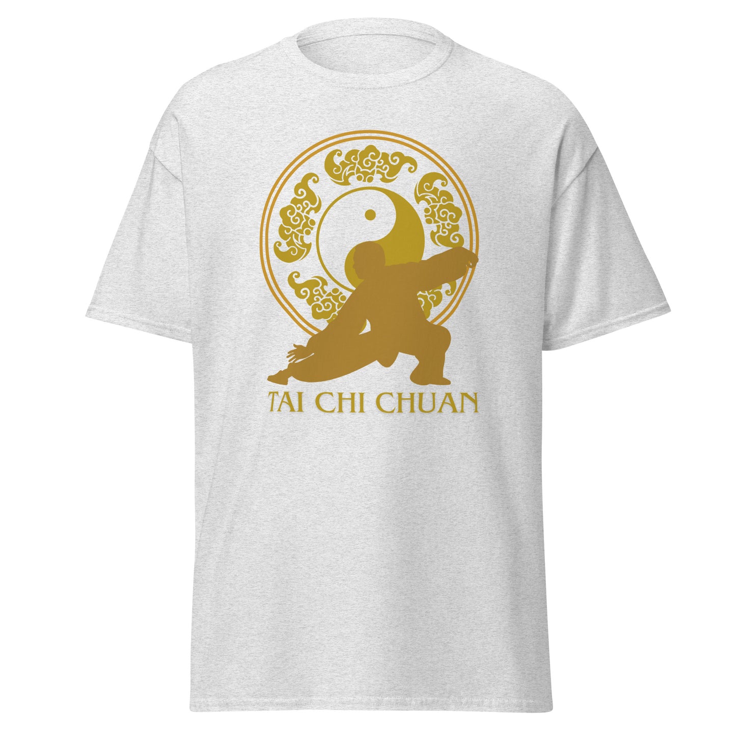 Tai Chi Chuan, Gold - Unisex T-shirt