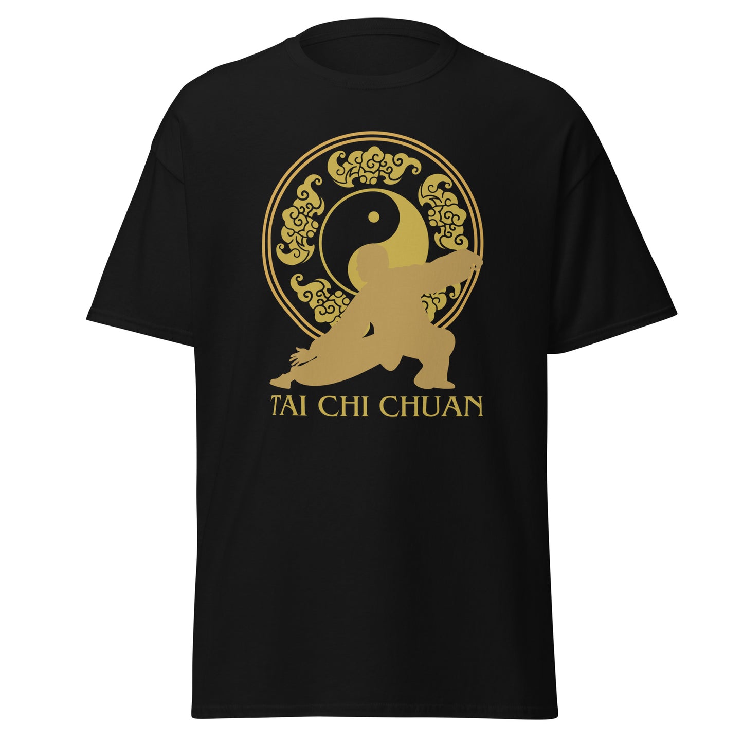 Tai Chi Chuan, Gold - Unisex T-shirt