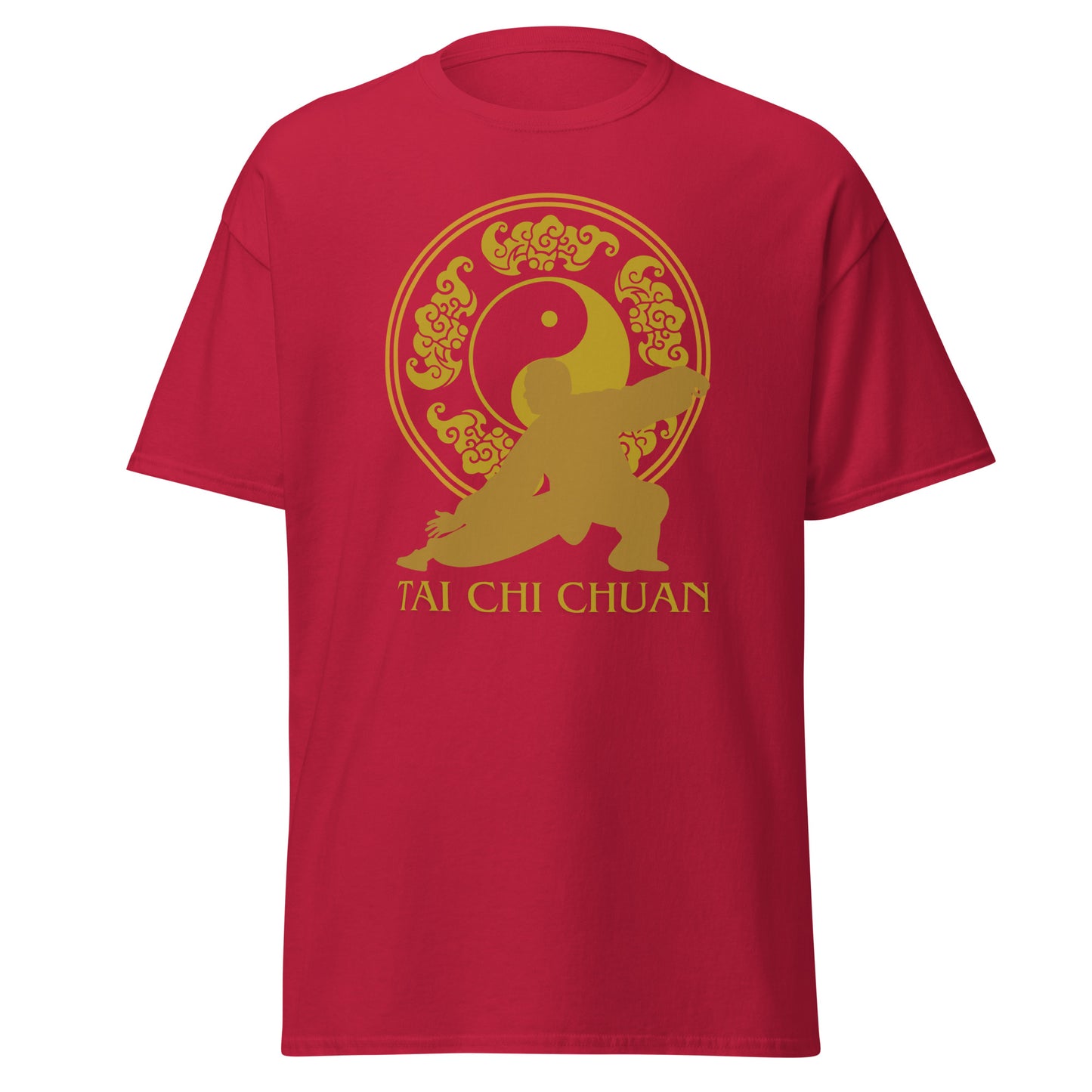 Tai Chi Chuan, Gold - Unisex T-shirt