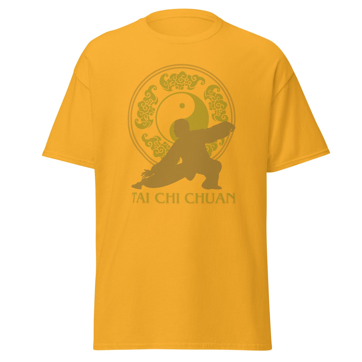 Tai Chi Chuan, Gold - Unisex T-shirt