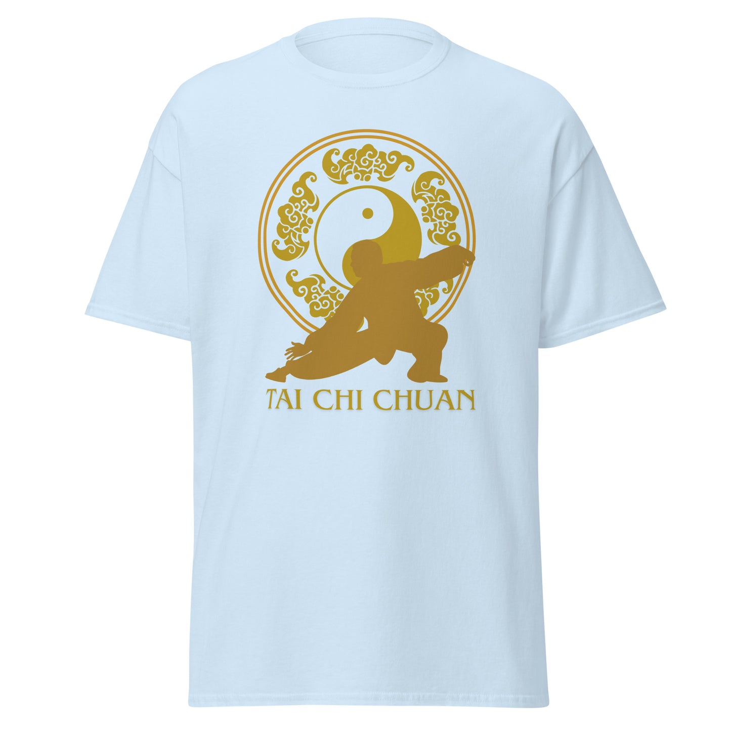 Tai Chi Chuan, Gold - Unisex T-shirt