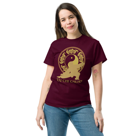 Tai Chi Chuan, Gold - Unisex T-shirt