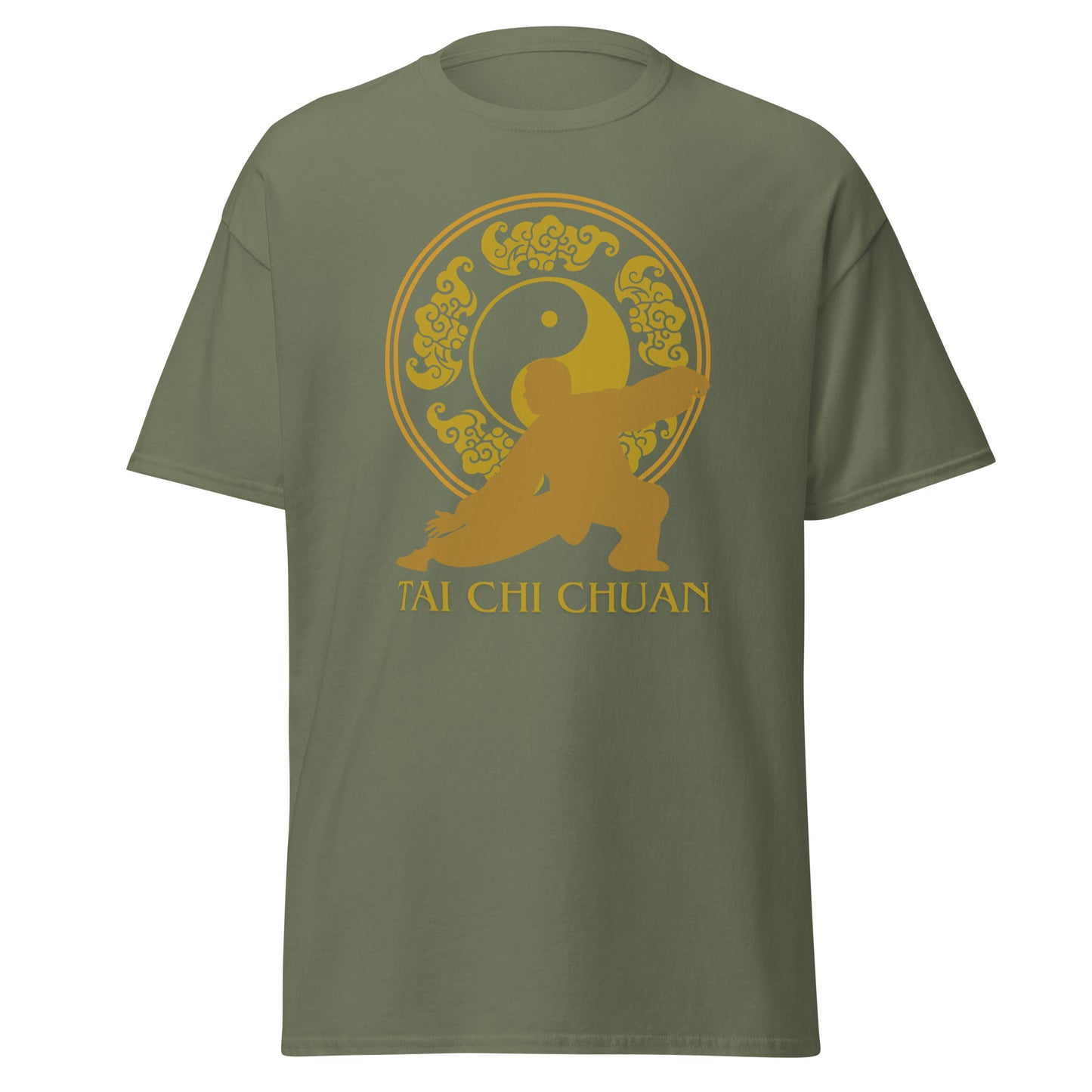 Tai Chi Chuan, Gold - Unisex T-shirt