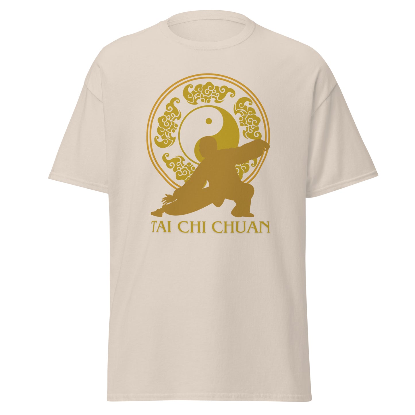 Tai Chi Chuan, Gold - Unisex T-shirt