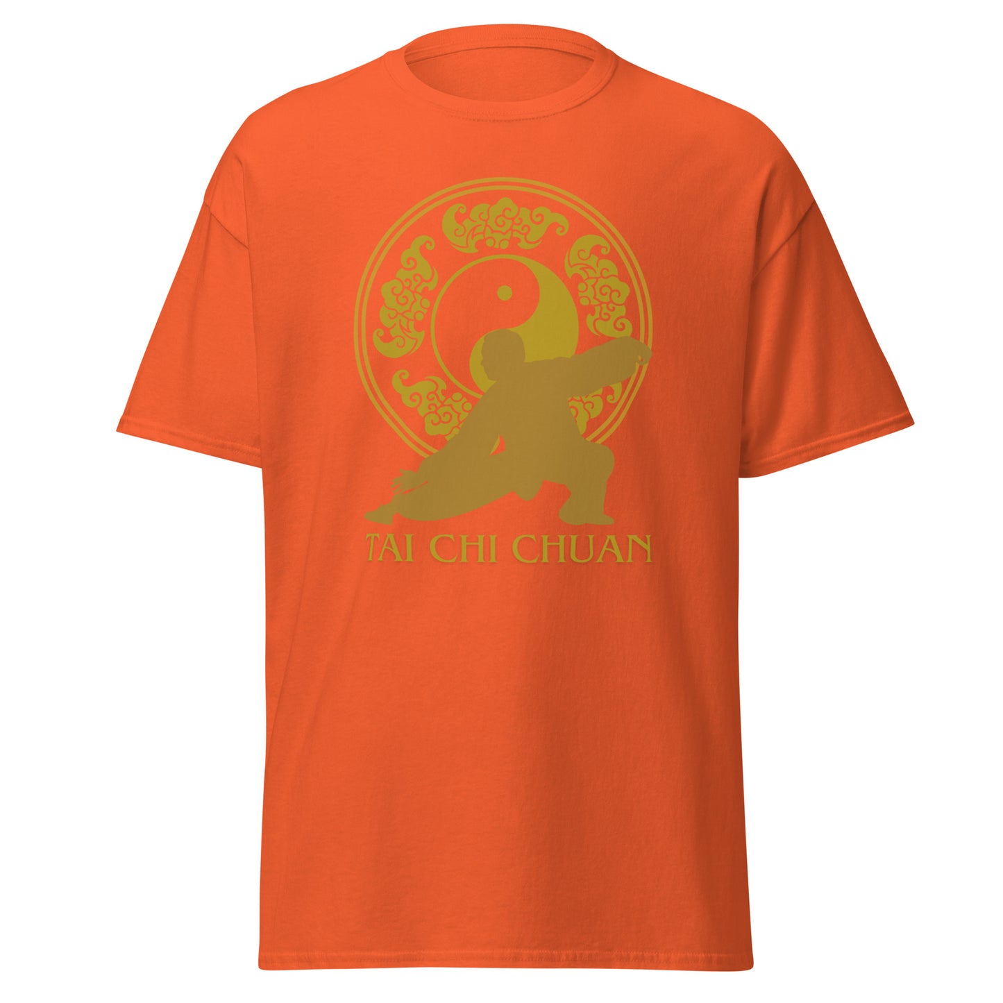 Tai Chi Chuan, Gold - Unisex T-shirt