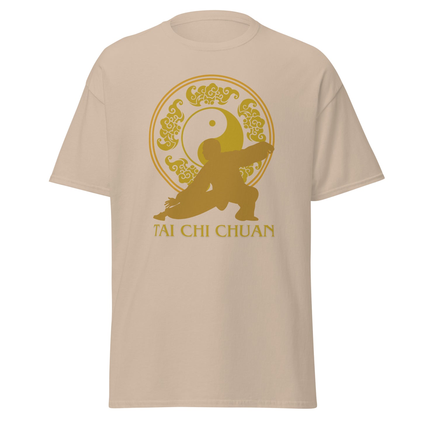 Tai Chi Chuan, Gold - Unisex T-shirt