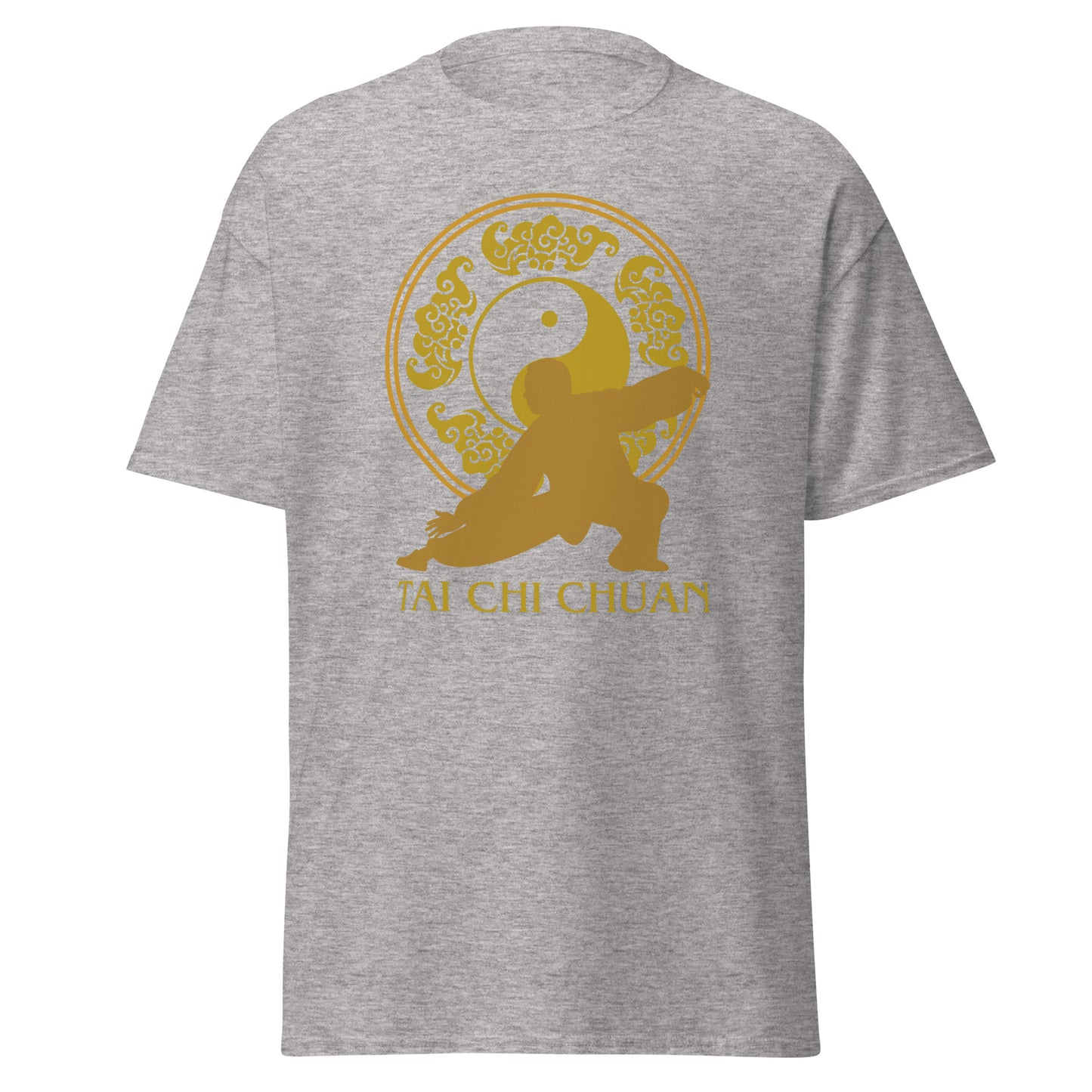 Tai Chi Chuan, Gold - Unisex T-shirt