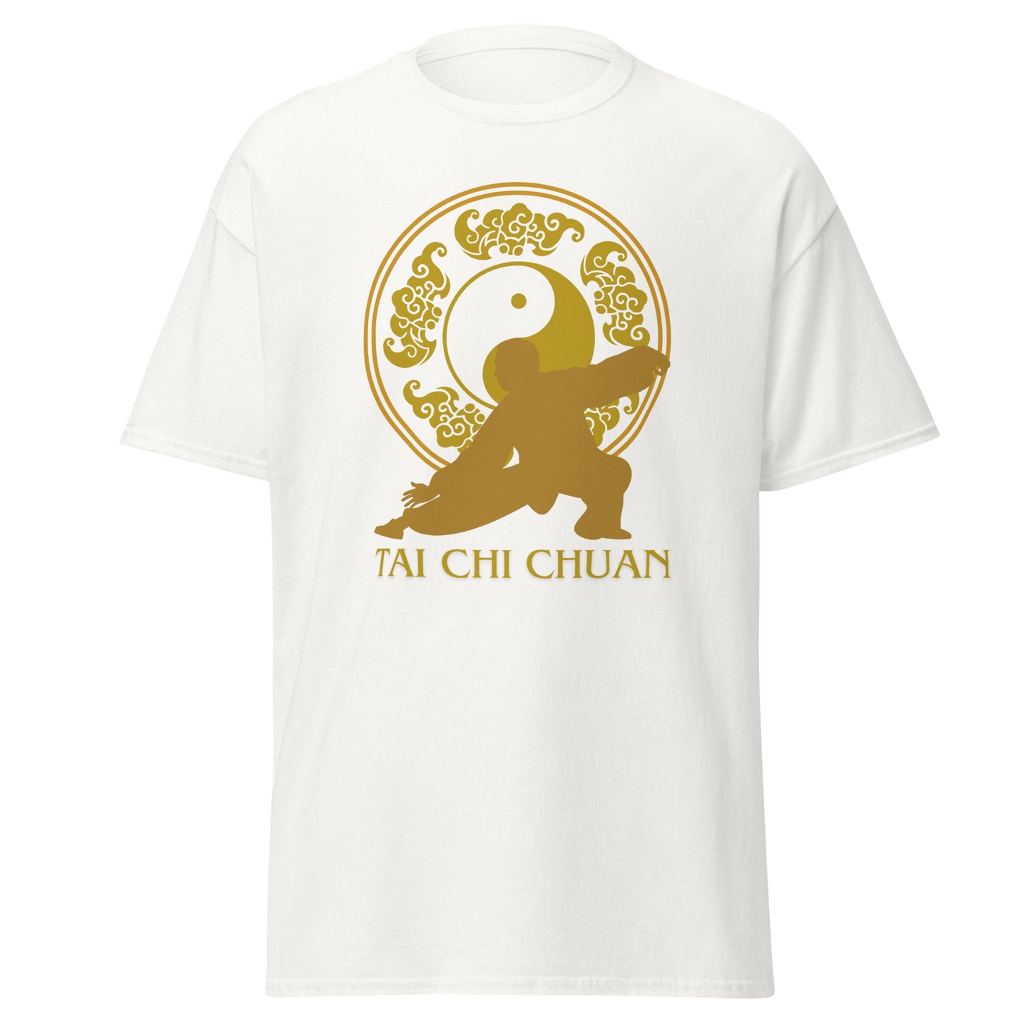 Tai Chi Chuan, Gold - Unisex T-shirt