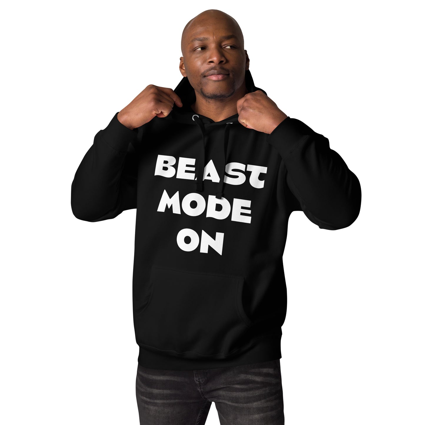 Beast Mode On - Unisex Hoodie