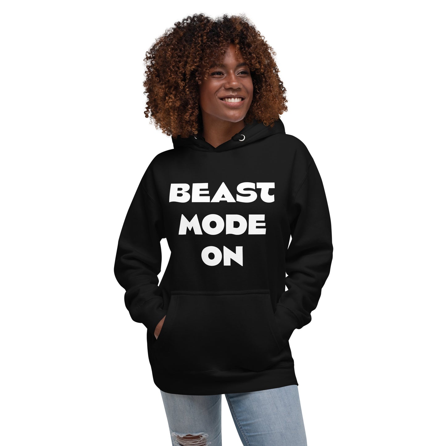 Beast Mode On - Unisex Hoodie