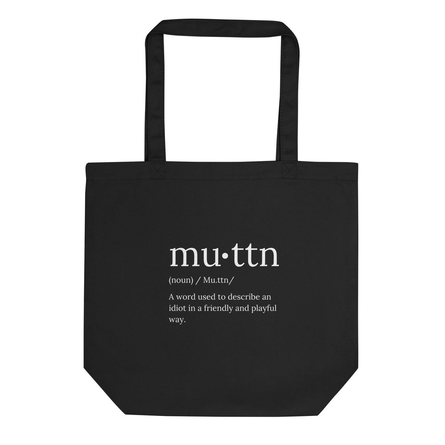 Muttn - Eco Tote Bag