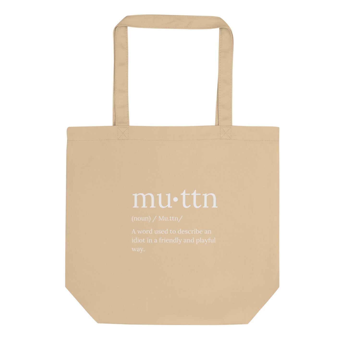 Muttn - Eco Tote Bag