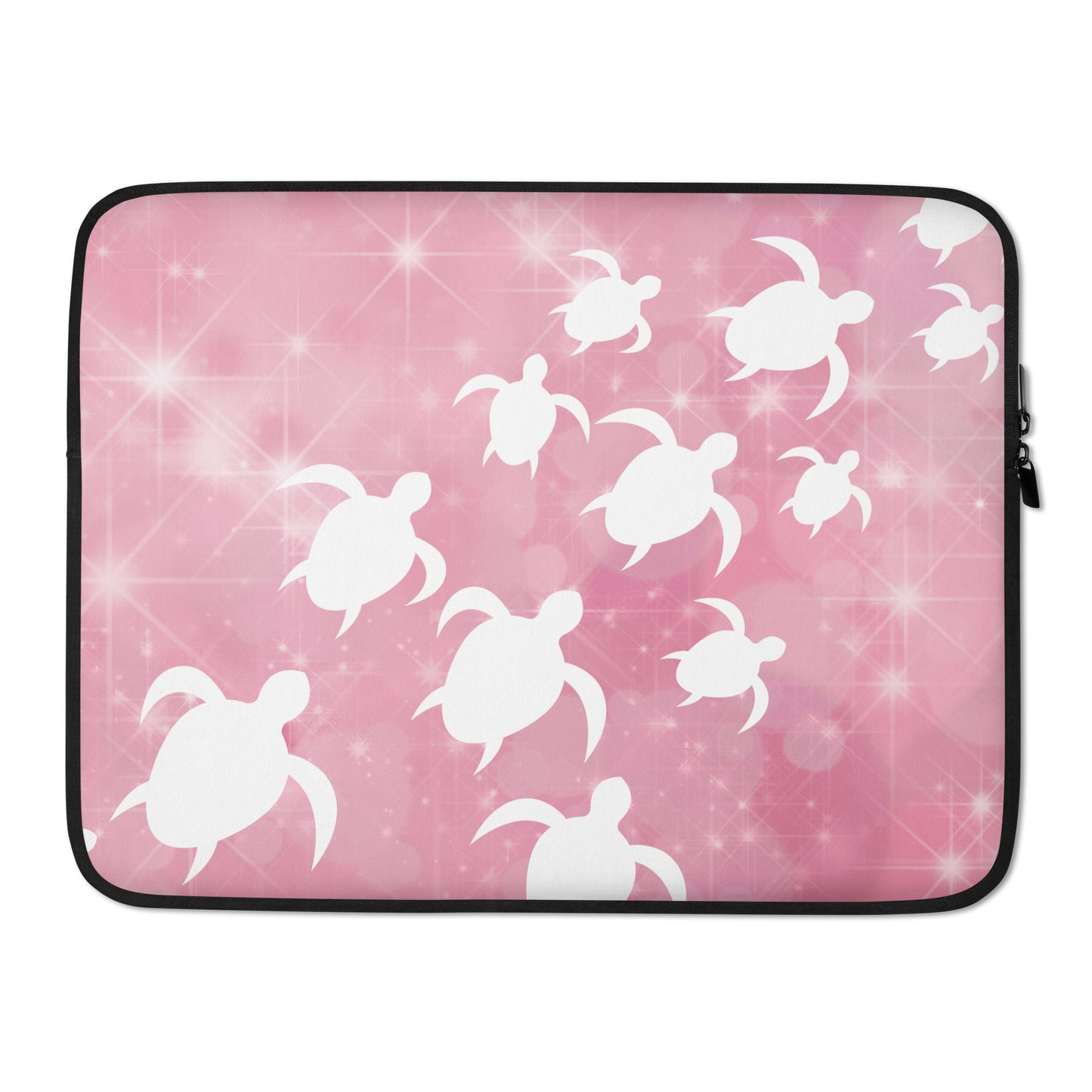 Pink turtles - Laptop Sleeve