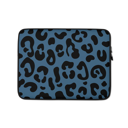 Cheetah blue - Laptop Sleeve