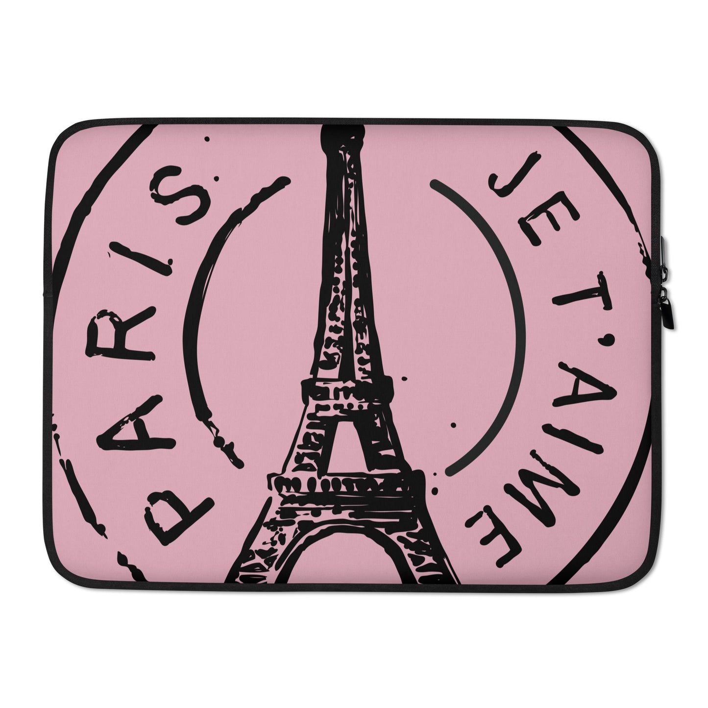 Tour Eiffel, Paris je t'aime - Laptop Sleeve