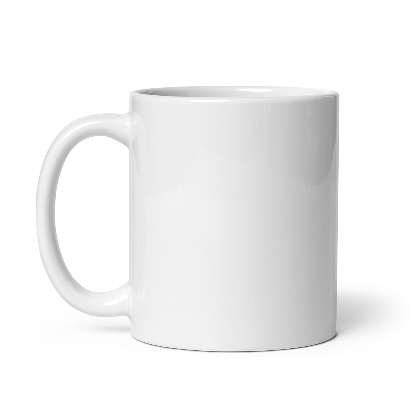 EW. People - White glossy mug