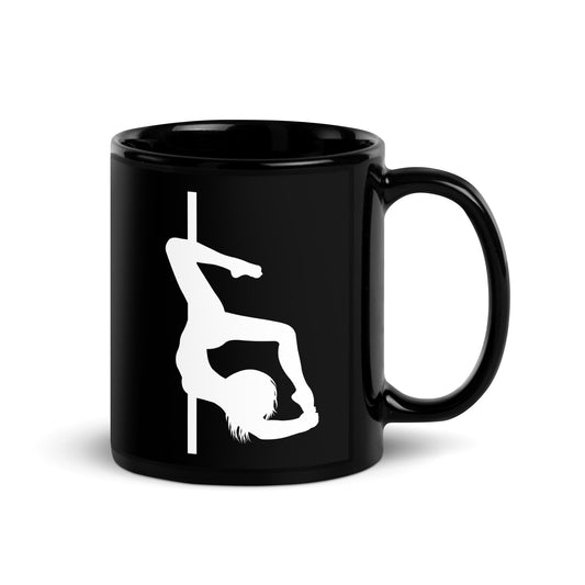 Stripper - Black Glossy Mug