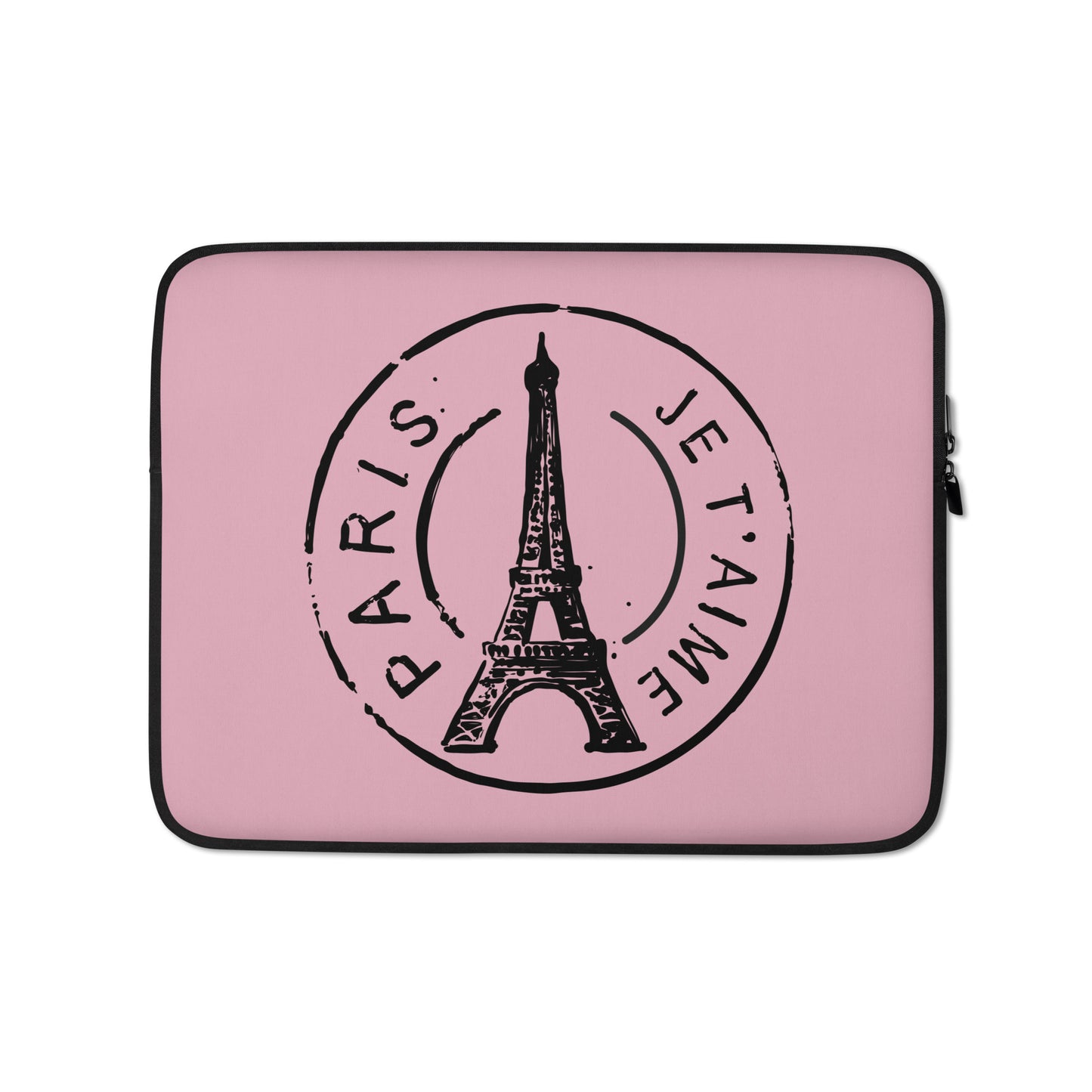 Tour Eiffel, Paris je t'aime - Laptop Sleeve